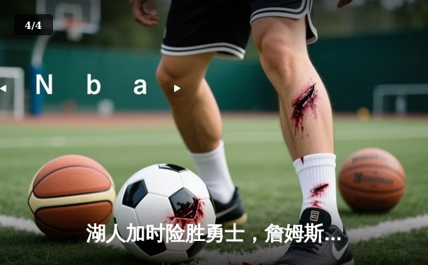 湖人加时险胜勇士，詹姆斯砍下三双率队挺进西部决赛 - 4