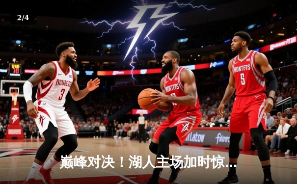 巅峰对决！湖人主场加时惊险逆转勇士，詹姆斯40+三双创纪录 - 2