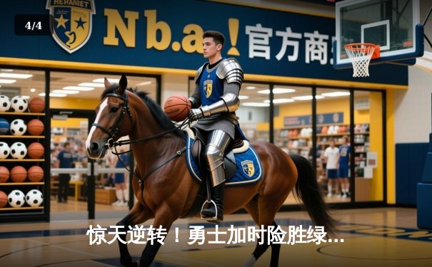 惊天逆转！勇士加时险胜绿军，库里43分创赛季新高 - 4